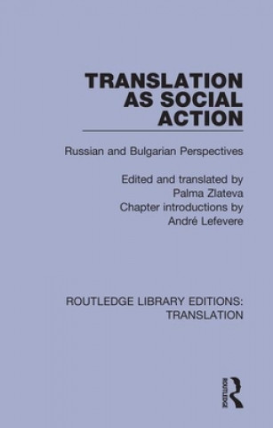 Knjiga Translation as Social Action 