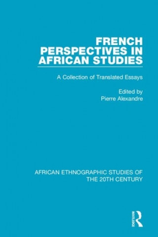 Kniha French Perspectives in African Studies 