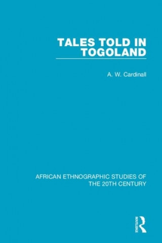 Carte Tales Told in Togoland A. W. Cardinall