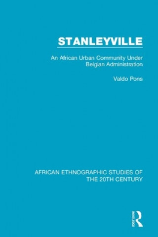 Kniha Stanleyville Valdo Pons