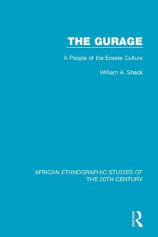 Book Gurage William A. Shack