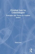 Criminal Law for Criminologists
