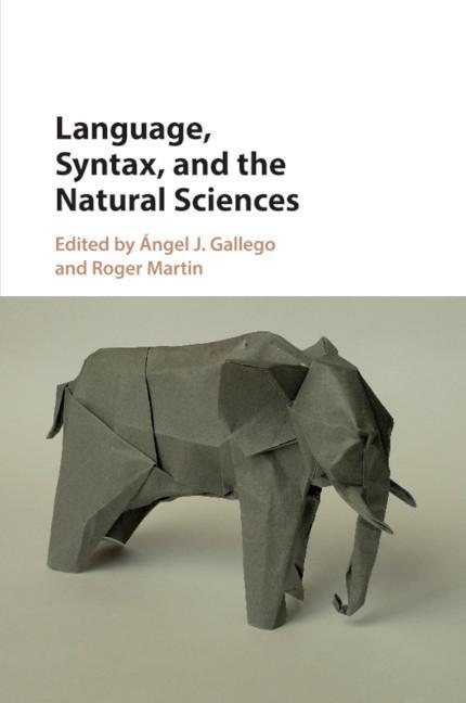 Boek Language, Syntax, and the Natural Sciences Ángel J. Gallego