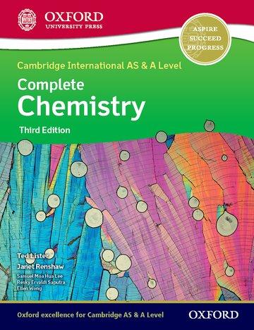 Könyv Cambridge International AS & A Level Complete Chemistry Janet Renshaw