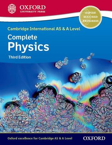 Carte Cambridge International AS & A Level Complete Physics Jim Breithaupt