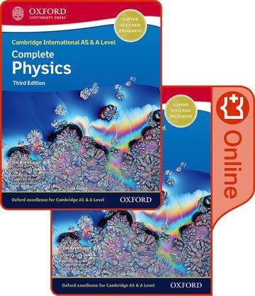Carte Cambridge International AS & A Level Complete Physics Enhanced Online & Print Student Book Pack Jim Breithaupt