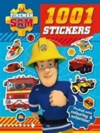 Książka Fireman Sam: 1001 Stickers Egmont Publishing UK