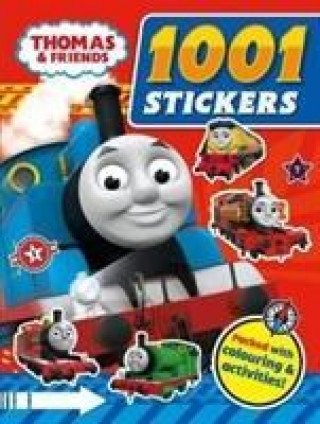 Książka Thomas & Friends: 1001 Stickers Egmont Publishing UK