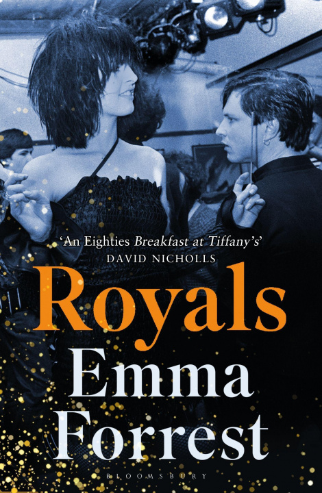 Knjiga Royals Emma Forrest