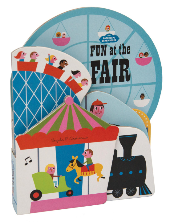 Carte Bookscape Board Books: Fun at the Fair 