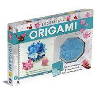 Kniha Essential Origami Landscape Tuck Box 