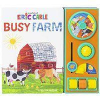 Carte Eric Carle Busy Farm Baby Book 