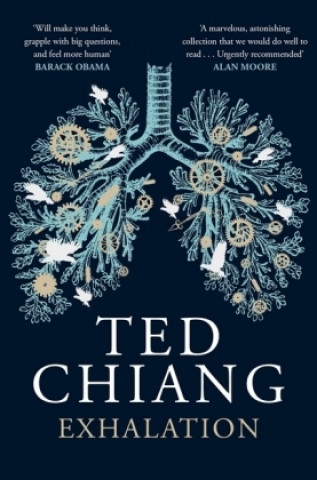 Książka Exhalation Ted Chiang