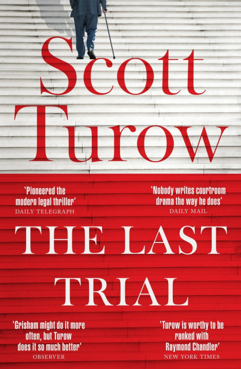 Knjiga Last Trial Scott Turow