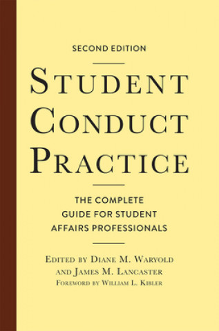 Knjiga Student Conduct Practice Diane M. Waryold