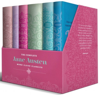Knjiga Jane Austen Boxed Set Jane Austen