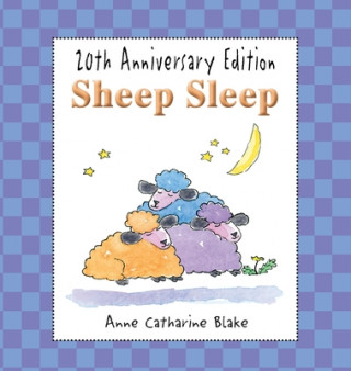 Boek Sheep Sleep ANNE CATHARIN BLAKE