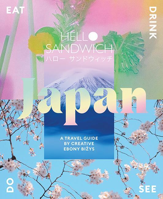 Kniha Hello Sandwich Japan Ebony Bizys