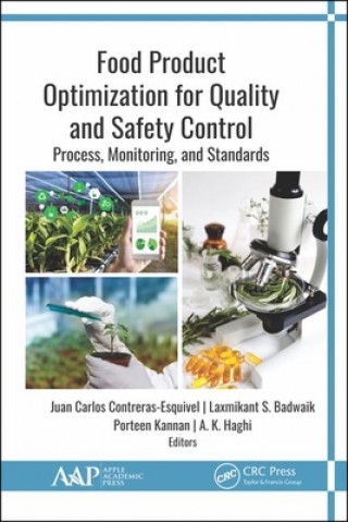 Książka Food Product Optimization for Quality and Safety Control 