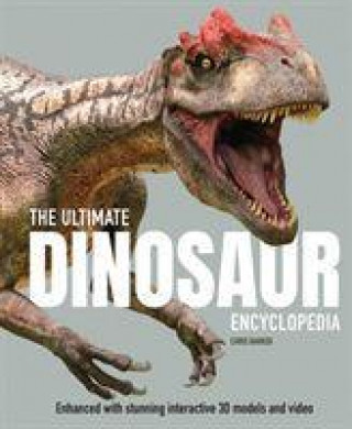 Knjiga Ultimate Dinosaur Encyclopedia CHRIS BARKER