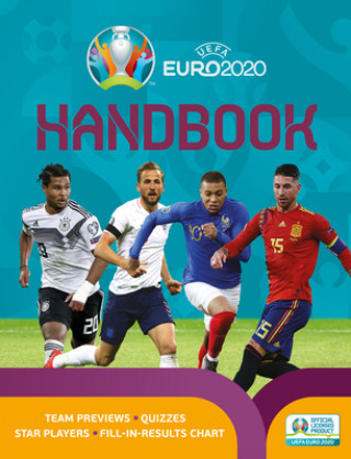 Könyv UEFA EURO 2020 Kids' Handbook Pettman Kevin Pettman