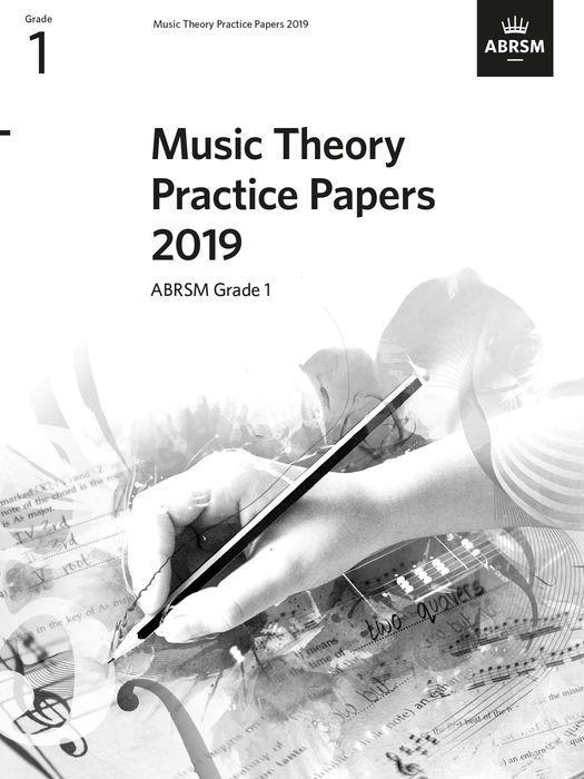 Tiskovina Music Theory Practice Papers 2019, ABRSM Grade 1 ABRSM