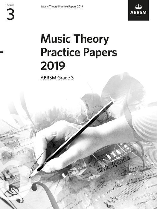 Materiale tipărite Music Theory Practice Papers 2019, ABRSM Grade 3 ABRSM