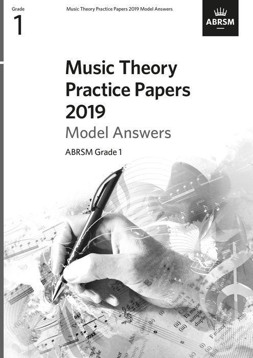 Materiale tipărite Music Theory Practice Papers 2019 Model Answers, ABRSM Grade 1 ABRSM