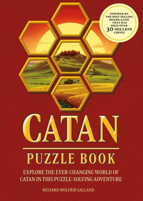 Książka Catan Puzzle Book RICHARD WOLFRIK GALL