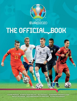 Книга UEFA EURO 2020: The Official Book Radnedge Keir Radnedge