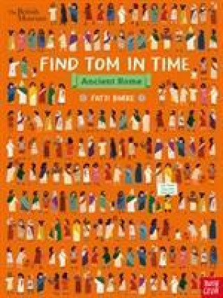 Kniha British Museum: Find Tom in Time, Ancient Rome 