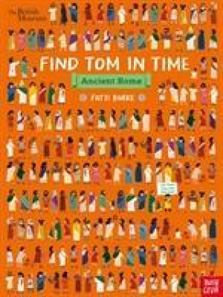 Knjiga British Museum: Find Tom in Time, Ancient Rome 