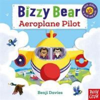 Könyv Bizzy Bear: Aeroplane Pilot 