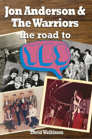 Книга Jon Anderson and The Warriors Dave Watkinson