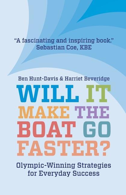 Kniha Will It Make The Boat Go Faster? Harriet Beveridge