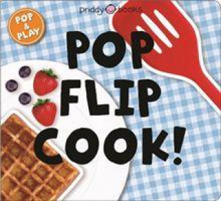 Kniha Pop Flip Cook PRIDDY  ROGER