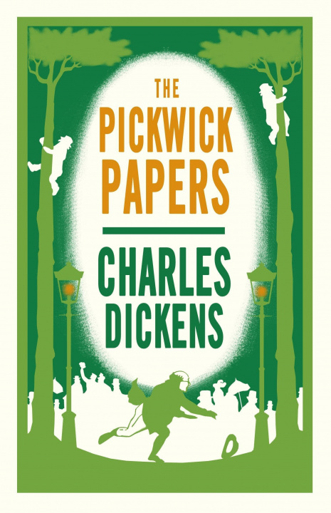 Książka Pickwick Papers DICKENS  CHARLES