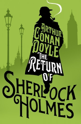 Kniha Return of Sherlock Holmes CONAN DOYLE  ARTHUR