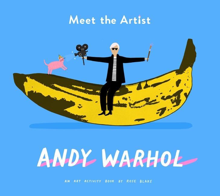 Книга Meet the Artist:  Andy Warhol 