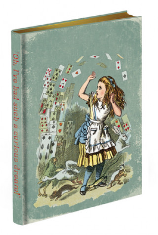 Kalendář/Diář Alice in Wonderland Journal - Alice in Court 