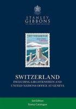 Book Switzerland Stamp Catalogue 