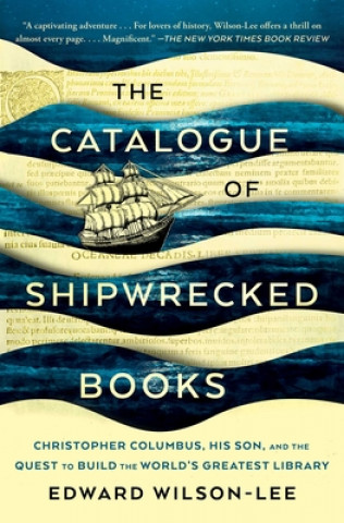 Książka Catalogue of Shipwrecked Books Edward Wilson-Lee