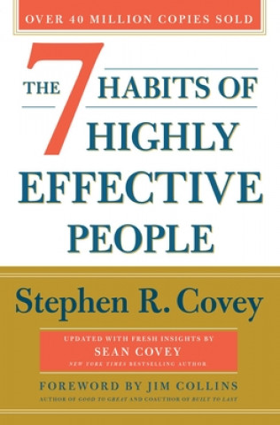 Книга 7 Habits of Highly Effective People Stephen R. Covey