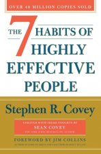 Kniha 7 Habits of Highly Effective People Stephen R. Covey