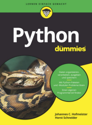 Knjiga Python fur Dummies Mike Muller