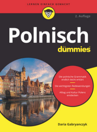Kniha Polnisch fur Dummies 2e Daria Gabryanczyk