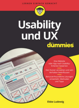 Könyv Usability und UX fur Dummies Elske Ludewig
