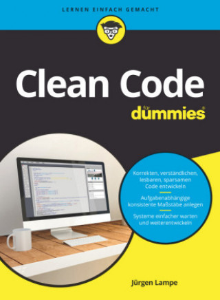 Könyv Clean Code fur Dummies Jurgen Lampe