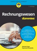 Книга Rechnungswesen fur Dummies 2e Michael Griga