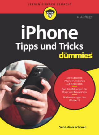 Carte iPhone Tipps und Tricks fur Dummies 4e Sebastian Schroer